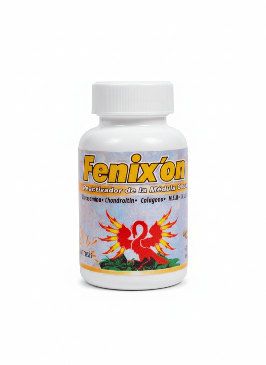 Fenixon MAX, Capsula 60. Regenerador de Huesos y Tejidos Musculares
