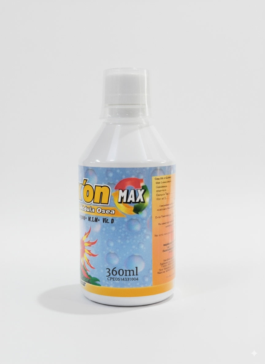 Fenixon MAX, NÉCTAR 360 ml, Regenerador de Huesos y Tejidos Musculares
