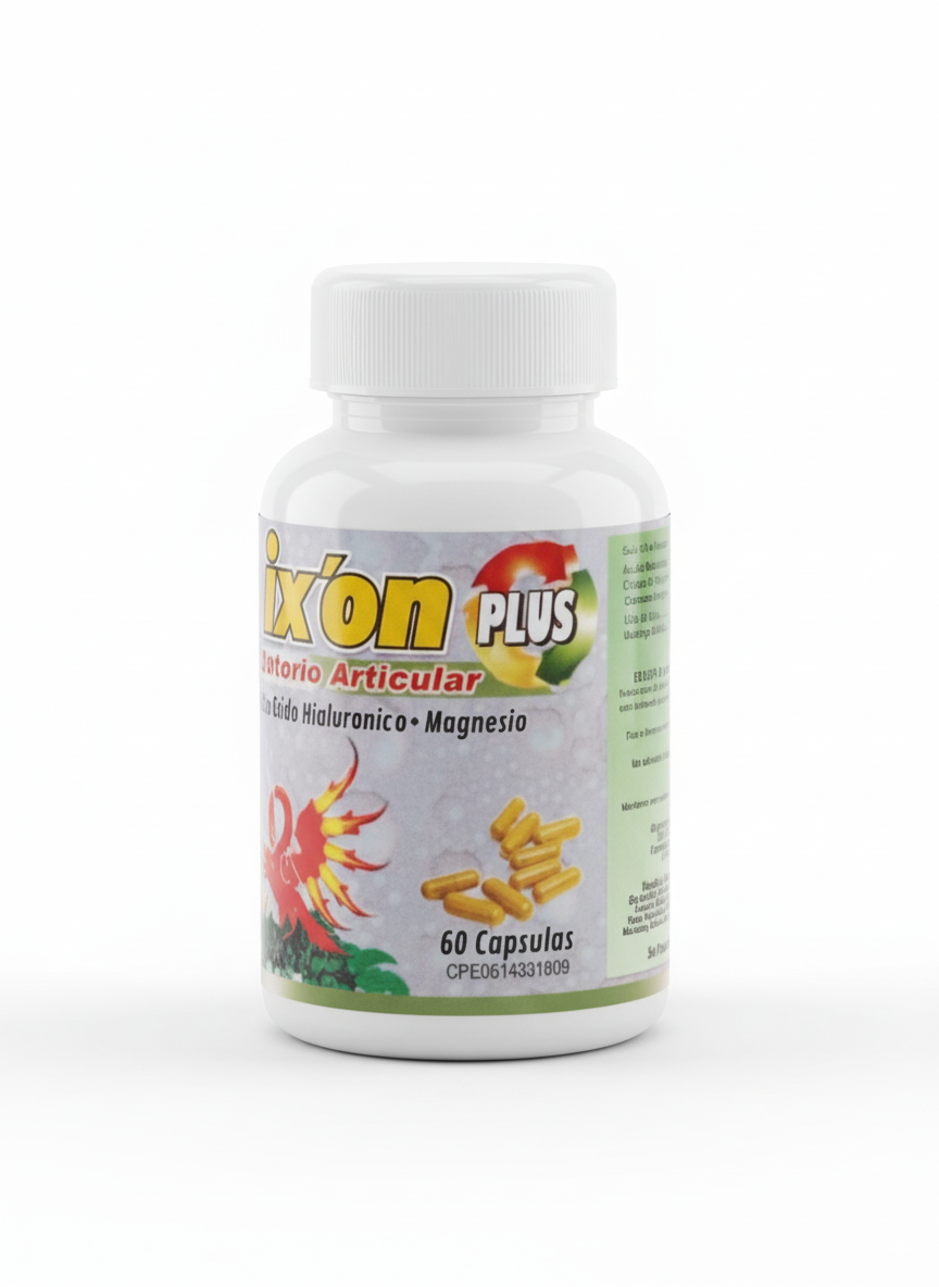 Fenixon PLUS, Capsula 60. Desinflamatorio Articular