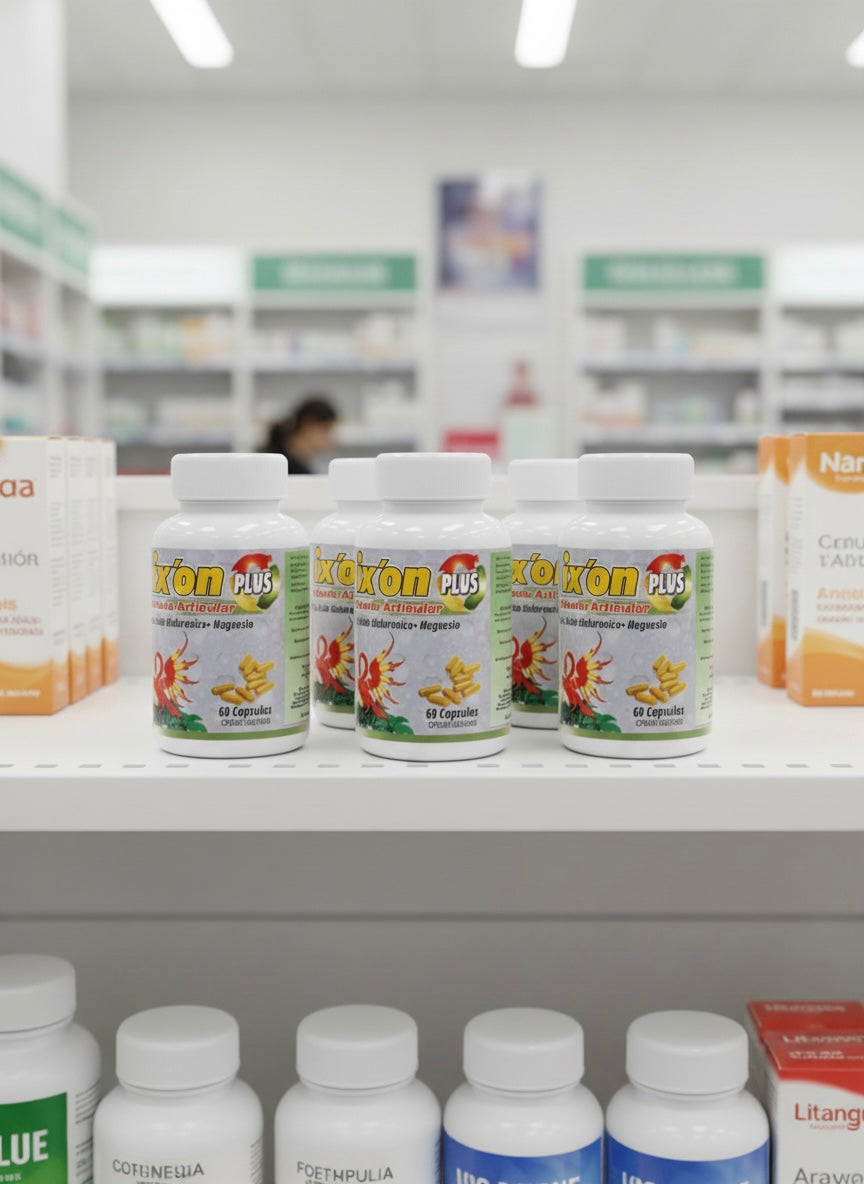 Fenixon PLUS, Capsula 60. Desinflamatorio Articular