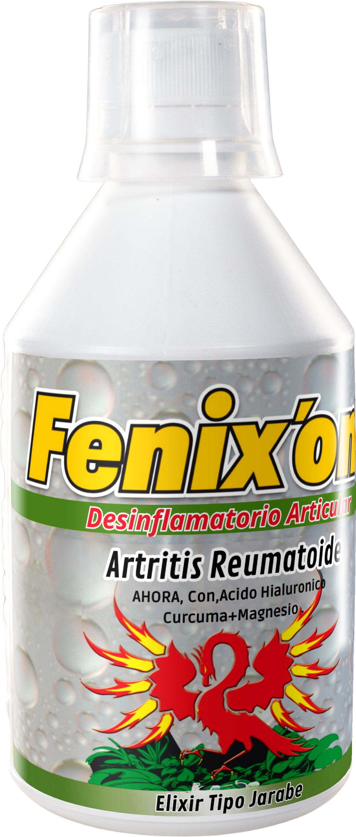 Fenixon PLUS, JARABE 360ml, Desinflamatorio Articular